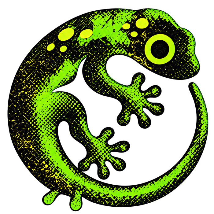 Think Bigger gecko